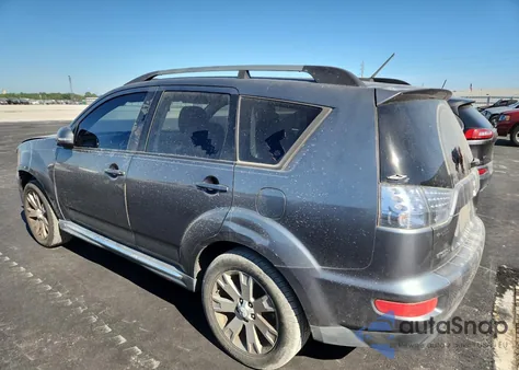 2011 Mitsubishi Outlander Se from USA, damaged, VIN JA4AS3AW5BU036081